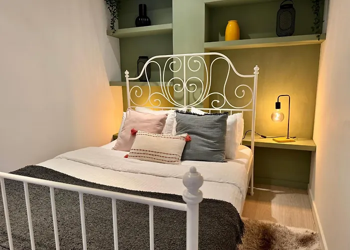 Lejlighed Heart Of Cozy 2br Steps From